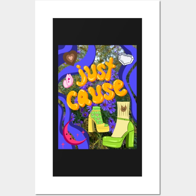 just cause Wall Art by hgrasel